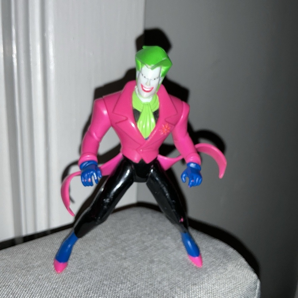 DC Comics Batman Beyond Joker Action Figure 1999 Vintage 5" Posable 90s